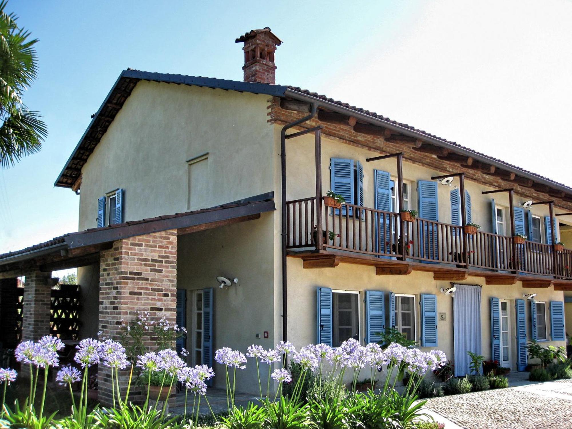 Agriturismo Cascina Ponchietta Montà Exterior foto